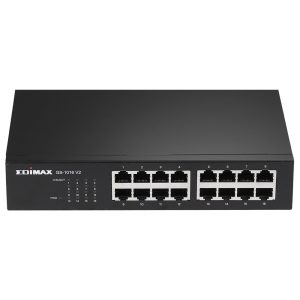 Edimax 16 Port, Unmanaged, Gigabit Switch - Image 1
