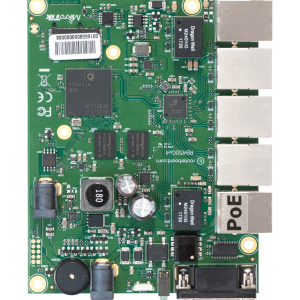 MikroTik RouterBOARD 450Gx4 with 5 GB LAN ports and 1 microSD slots *No Enclosure
