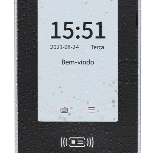 ZKTeco - Speedface M4, Facial, Palm, Card & Password Outdoor Access Control Reader - Image 1