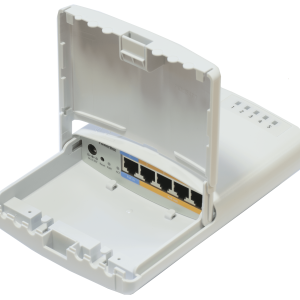 MikroTik PowerBox - Outdoor PoE Router with 5 10/100 ports
