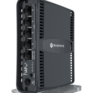 MikroTik hAP ax2 5 Port Gigabit 1800Mbps WiFi 6 Router | MT-RBHAP-AX