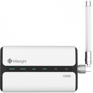 Milesight UG65 Semi-industrial & Indoor LoRaWAN® Gateway | UG65-L04EU-868M-EA - Image 1