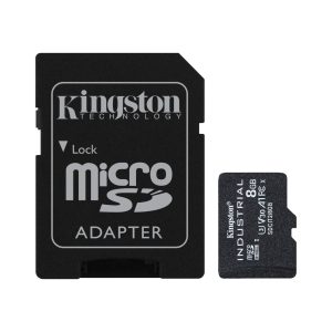 Kingston 8GB SDHC Industrial SD Card - Image 1