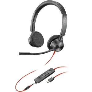 Poly BW 3325 USB-C HS +3.5mmP +USB-C/A - Image 1