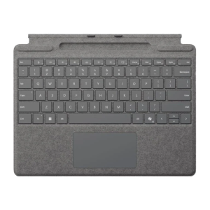 Microsoft Surface Pro Type Cover with Pen Storage Platinum - No Pen included - Image 1