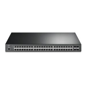 TP-Link JetStream 52-Port Gigabit L2+ Managed Switch, 48-Port PoE+ | TP-SG3452P - Image 1
