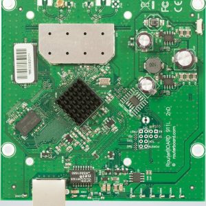 MikroTik RouterBOARD 911 Lite5 with 1 10/100 LAN port, 5.X GHz radio and 1 MMCX connector - Image 1