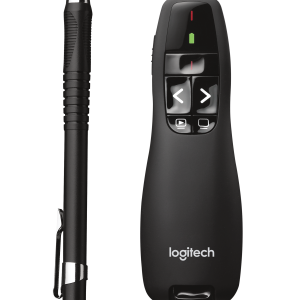 Logitech R400 Red Laser Presentation Remote - Image 1