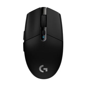 Logitech G305 Lightspeed Wireless Gaming Mouse - Black - Image 1