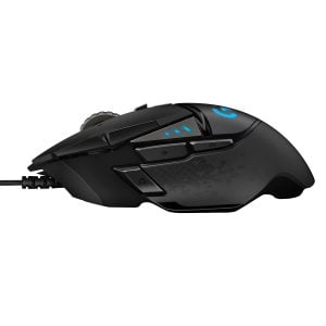 Logitech G502 Hero Wired Gaming Mouse - Black - Image 1