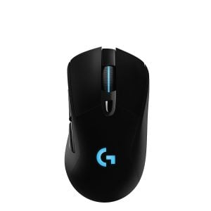 Logitech G703 Lightspeed Pro-Grade Wireless Gaming Mouse - Black - Image 1