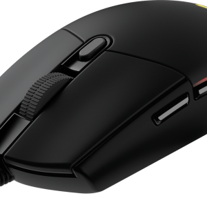 Logitech G102 Lightsync USB Gaming Mouse Black - Image 1