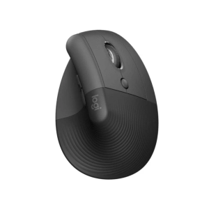 Logitech Lift Vertical Ergonomic Mouse - Graphite - Image 1
