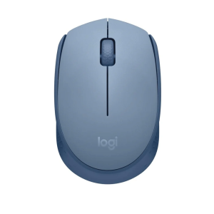 Logitech M171 Wireless Mouse - Blue Grey - Image 1