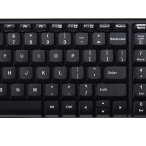 Logitech MK220 Wireless Keyboard and Mouse - Combo - Black - Image 1