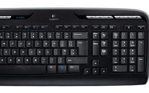 Logitech MK330 Wireless Keyboard and Mouse Combo - with Music Control - Image 1