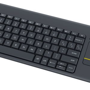 Logitech K400 Plus Wireless Touch Keyboard - Image 1