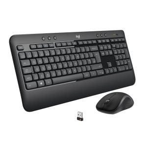Logitech MK540 Advanced Wireless Keyboard and Mouse - Black - Image 1