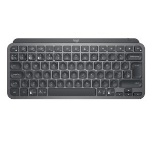 Logitech MX Keys Mini Minimalist Wireless Illuminated Keyboard - Graphite - Image 1