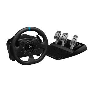 Logitech G923 TrueForce Racing Wheel for PS4 and PC - Image 1