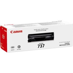 Canon 737 Toner Cartridge (Black) - Image 1