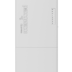 MikroTik PowerBox Pro - Outdoor PoE Router with 5 Gb and 1 SFP port
