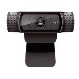 Logitech C920 HD Pro Webcam 1080P with Stereo Audio - Image 1