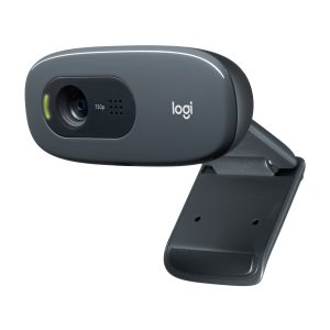 Logitech C270 HD 720P Webcam - Image 1
