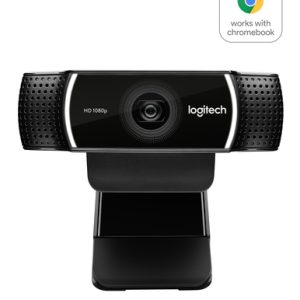 Logitech C922 Pro Stream Webcam 1080P - Image 1