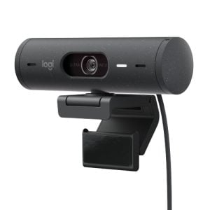 Logitech Brio 500 Full HD 1080P Webcam - Image 1