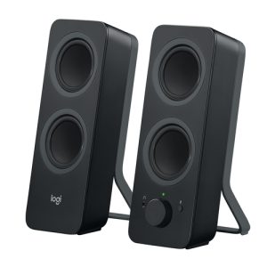 Logitech Z207 Bluetooth Speakers Black - Image 1