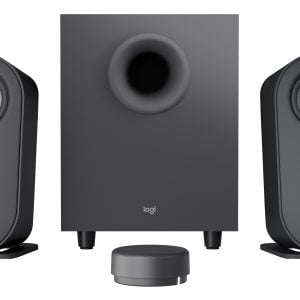 Logitech Z407 Bluetooth Computer Speakers With Subwoofer Graphite - Image 1