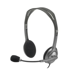 Logitech H111 Wired Stereo Headset - Image 1