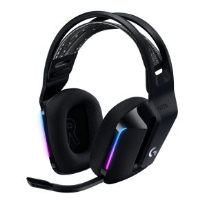 Logitech G733 Wireless Lightspeed RGB Gaming Headset - Black - Image 1