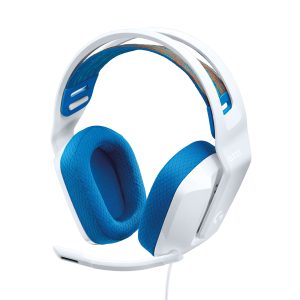 Logitech G335 Wired Gaming Headset - White - Image 1