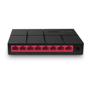 Mercusys 8-Port Gigabit Desktop Switch, 8x Gigabit Ports | MRC-MS108G - Image 1