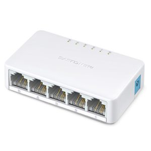 Mercusys 5-Port 10/100Mbps Desktop Switch | MRC-MS105 - Image 1