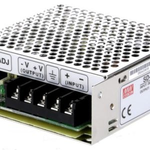 Mean Well - 25W Singe Output DC - DC Converter - 24VDC - Image 1