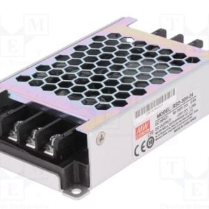 Mean Well  30W Railway DC - DC Converter  24VDC | MW-110DC24DC-30 - Image 1
