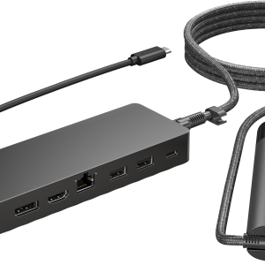 HP Universal USB-C Hub and Laptop Charger Combo - Image 1