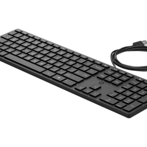 HP USB Wired Desktop 320K Keyboard (Bulk12) - Image 1