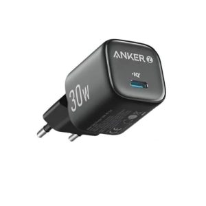 Anker ZOLO 1 Port 30W PD Wall Charger Black - Image 1