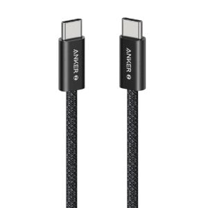 Anker Type C to Type C Braided Cable 240W 1m Black - Image 1