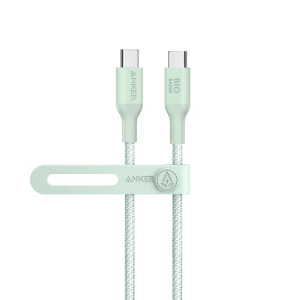 Anker 544 TypeC TypeC BIO Cable 140W 0.9m Green - Image 1