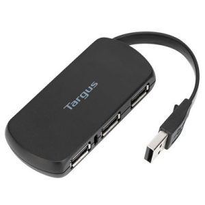 Targus - 4 Port USB 2.0 Hub - Image 1
