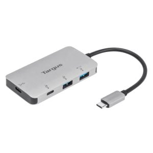 Targus - USB-C Multi-Port Hub with 2 x USB-A and 2 x USB-C - Image 1