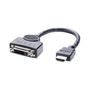 Lindy HDMI M DVID-F Adapter - Image 1