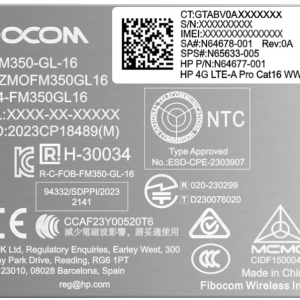 HP 4G LTE-Advanced Pro WWAN - Image 1