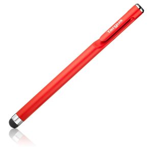 Targus Antimicrobial Stylus Embedded Clip - Red - Image 1