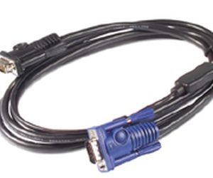 APC Kvm USB Cable - 12 Ft 3.6m - Image 1